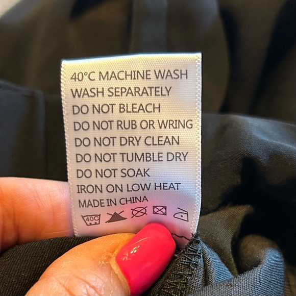 Tron Jori Elegant Black Wide Leg Women's Pants. NEW - Picture 10 of 10